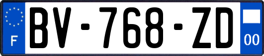 BV-768-ZD