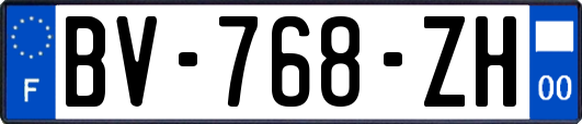 BV-768-ZH