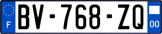 BV-768-ZQ