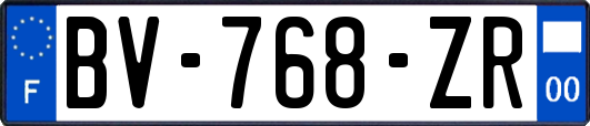 BV-768-ZR