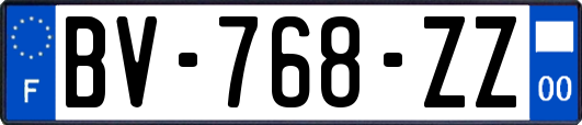 BV-768-ZZ