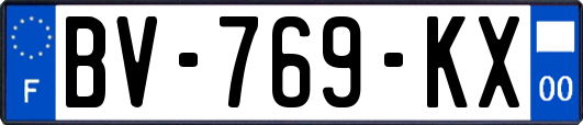 BV-769-KX