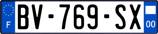 BV-769-SX