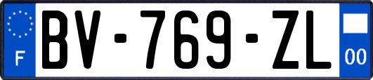 BV-769-ZL