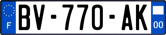 BV-770-AK