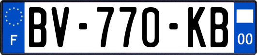 BV-770-KB