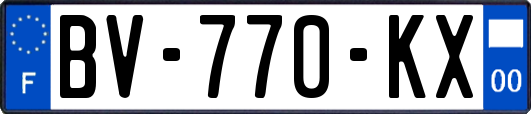 BV-770-KX