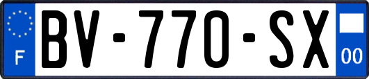 BV-770-SX