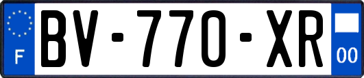 BV-770-XR