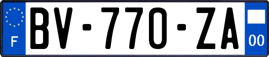 BV-770-ZA