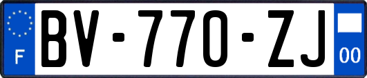 BV-770-ZJ