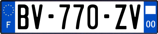 BV-770-ZV