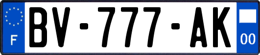 BV-777-AK