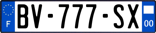 BV-777-SX