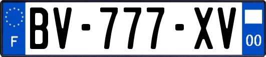 BV-777-XV