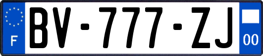 BV-777-ZJ