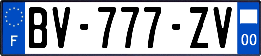 BV-777-ZV