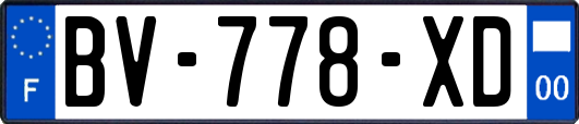 BV-778-XD
