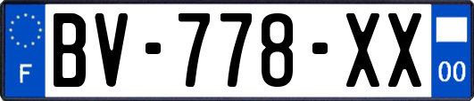 BV-778-XX