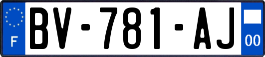 BV-781-AJ