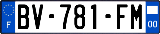 BV-781-FM