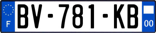 BV-781-KB