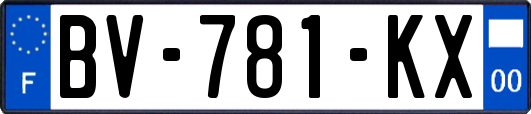 BV-781-KX
