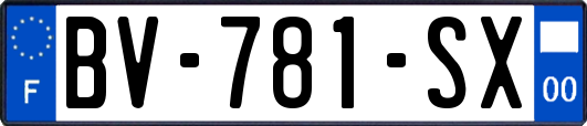 BV-781-SX