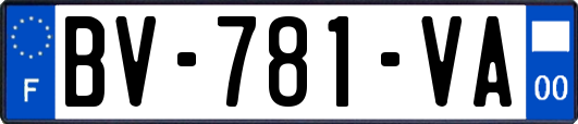 BV-781-VA