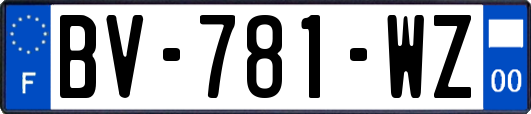 BV-781-WZ