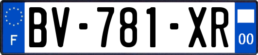 BV-781-XR