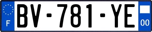 BV-781-YE