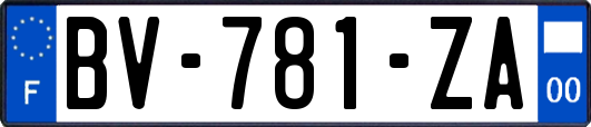 BV-781-ZA