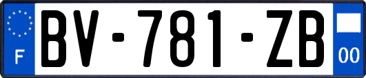 BV-781-ZB