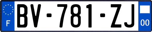 BV-781-ZJ