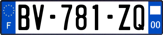 BV-781-ZQ