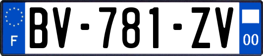 BV-781-ZV