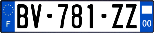 BV-781-ZZ