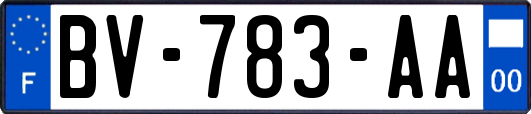 BV-783-AA