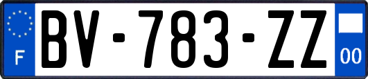 BV-783-ZZ