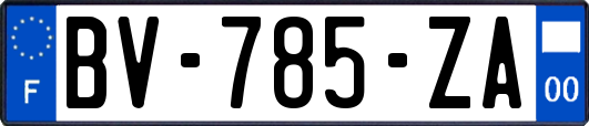 BV-785-ZA