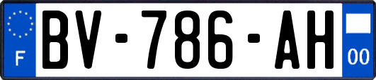 BV-786-AH