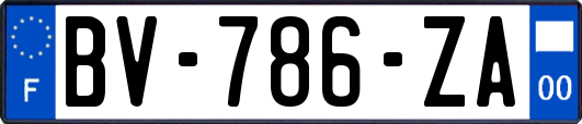 BV-786-ZA