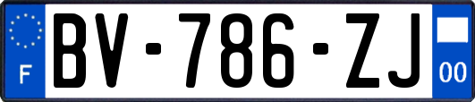 BV-786-ZJ