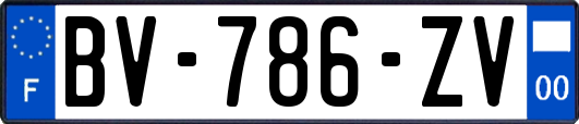 BV-786-ZV