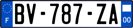 BV-787-ZA