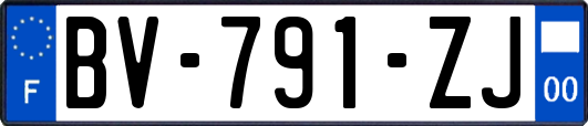 BV-791-ZJ