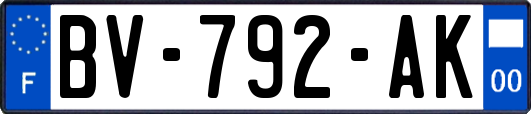 BV-792-AK