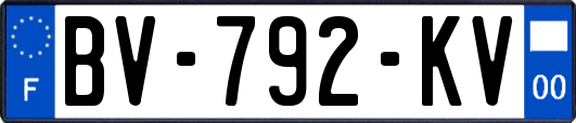 BV-792-KV