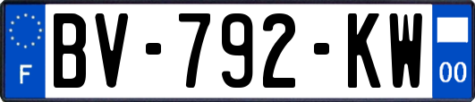 BV-792-KW
